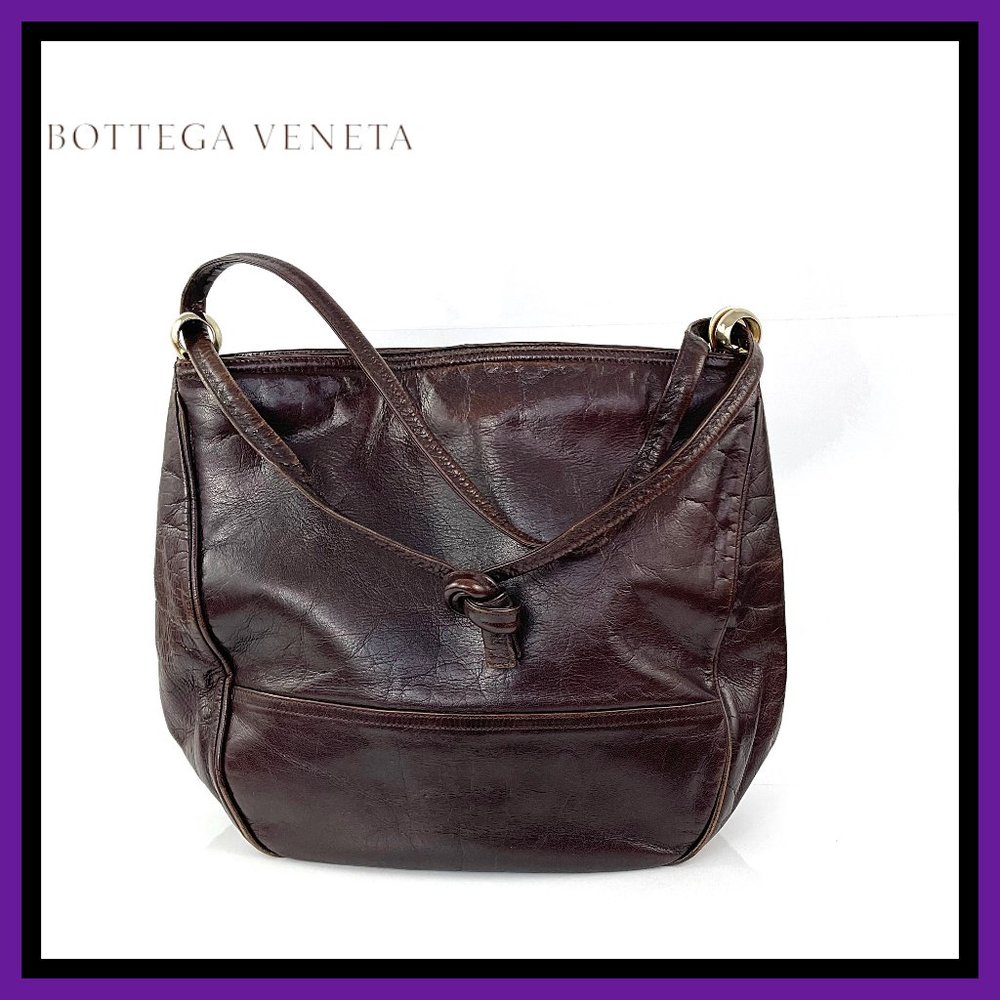 Bottega Veneta Leather Purse